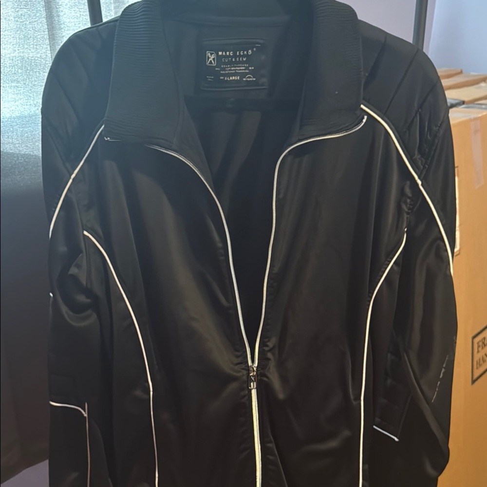 Marc Ecko Men’s Black Jacket
